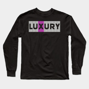 Luxury Long Sleeve T-Shirt